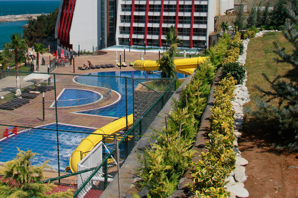 Sky Tower Hotel Akcakoca Convention & Spa Center 外观 照片