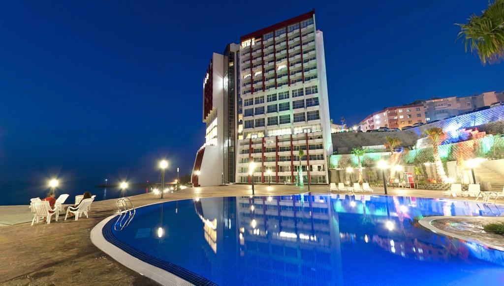 Sky Tower Hotel Akcakoca Convention & Spa Center 外观 照片