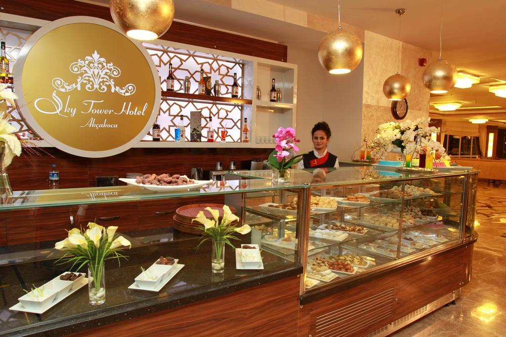 Sky Tower Hotel Akcakoca Convention & Spa Center 外观 照片