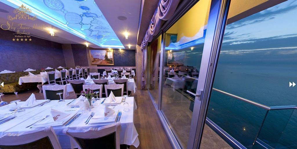 Sky Tower Hotel Akcakoca Convention & Spa Center 外观 照片