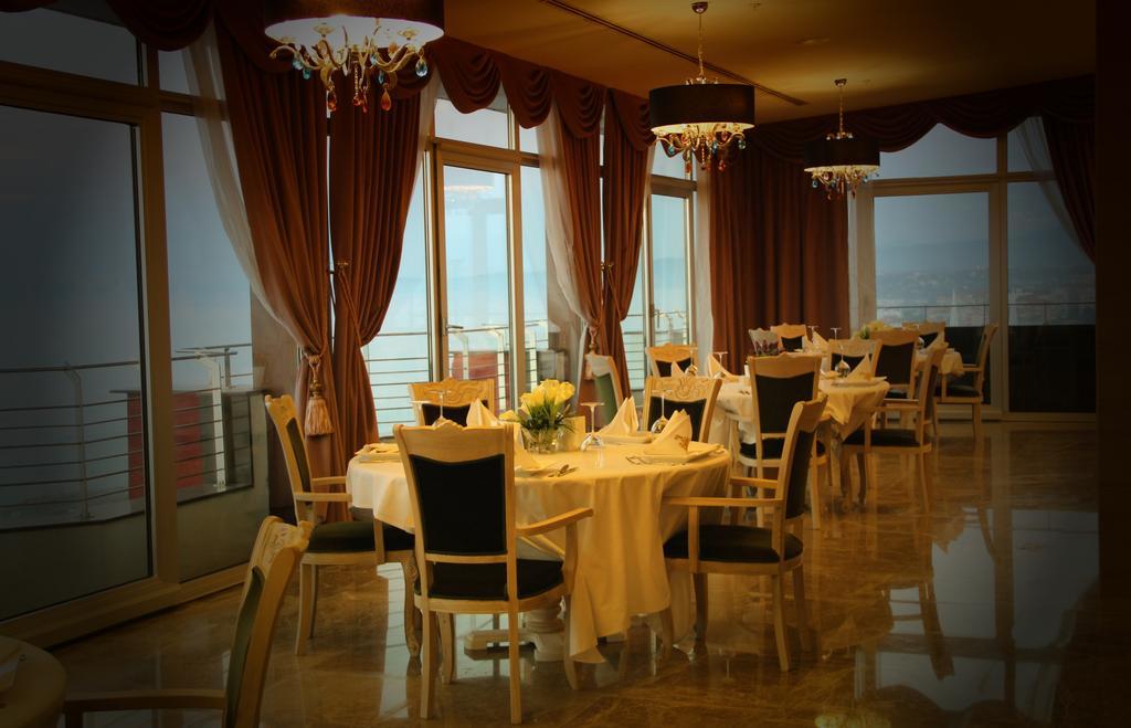 Sky Tower Hotel Akcakoca Convention & Spa Center 外观 照片